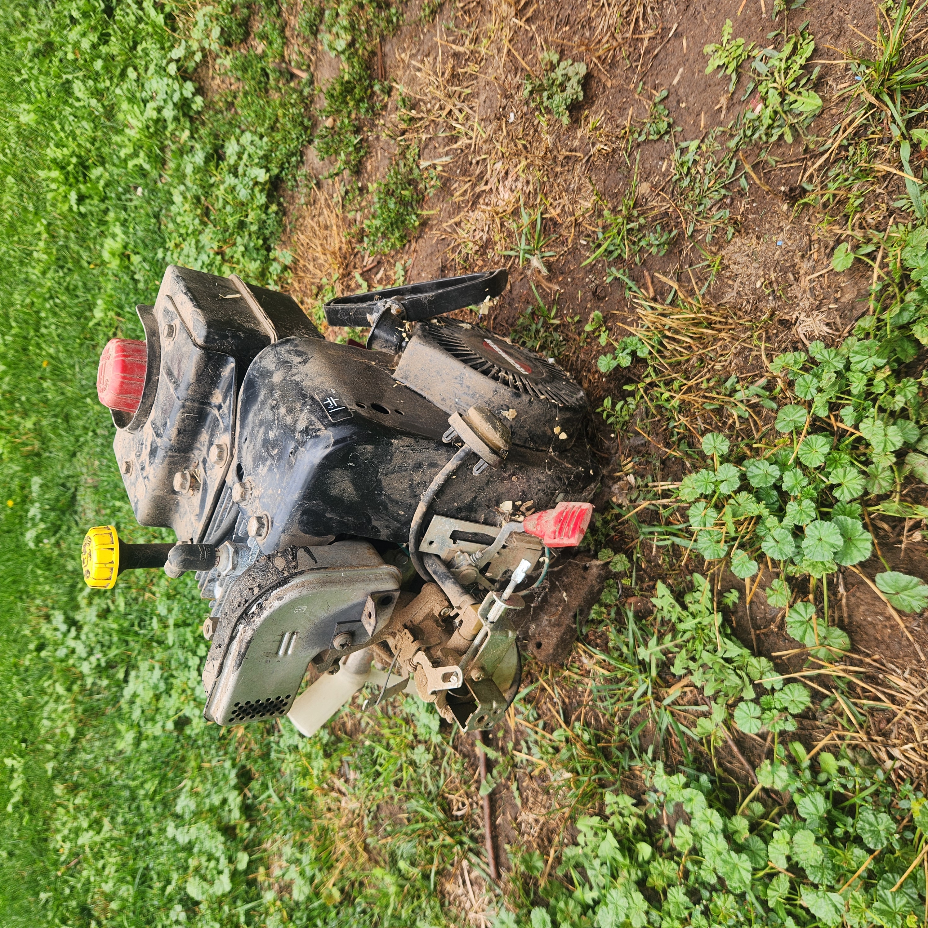 Rebuilt small engine