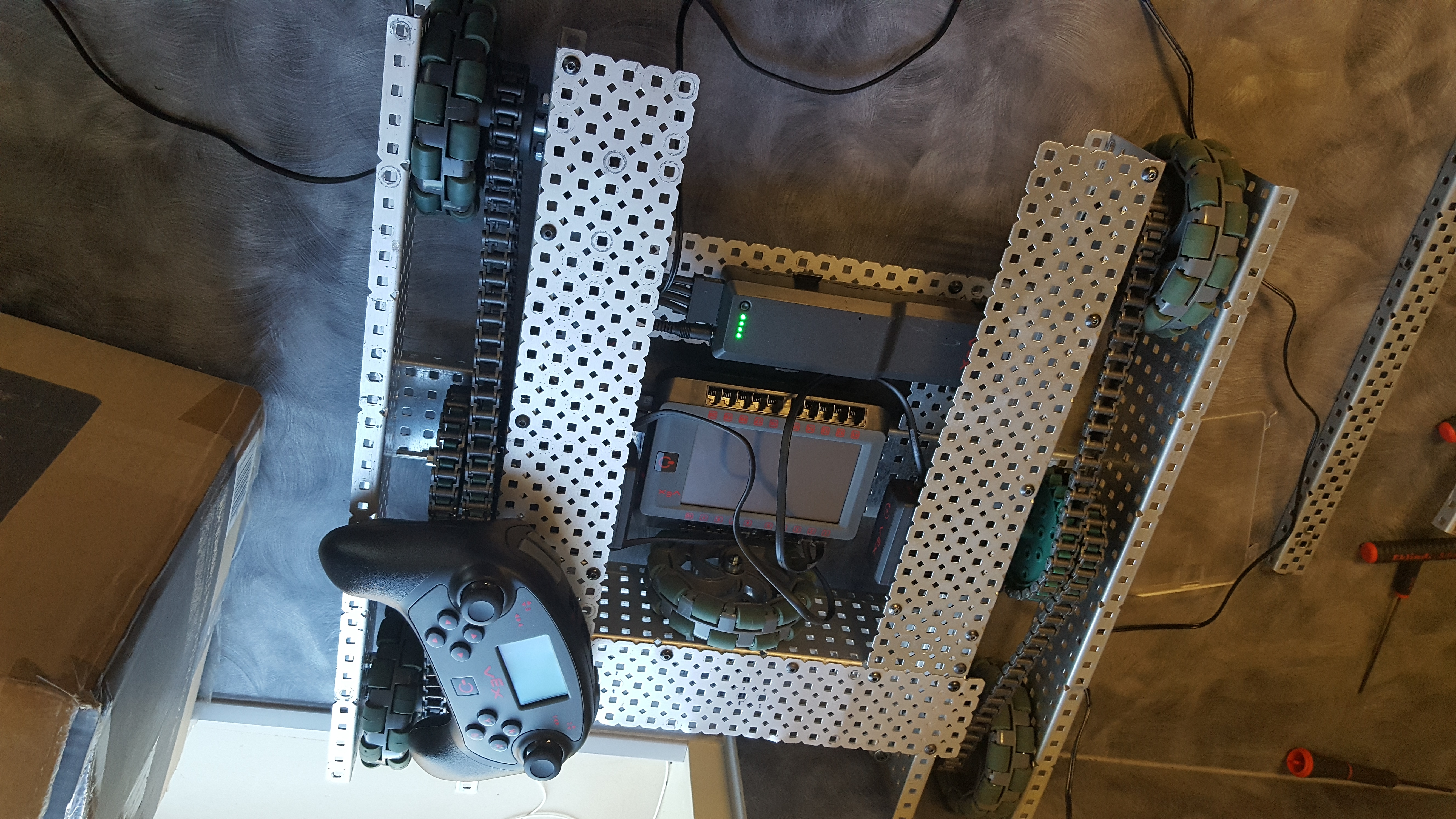Vex robotics project
