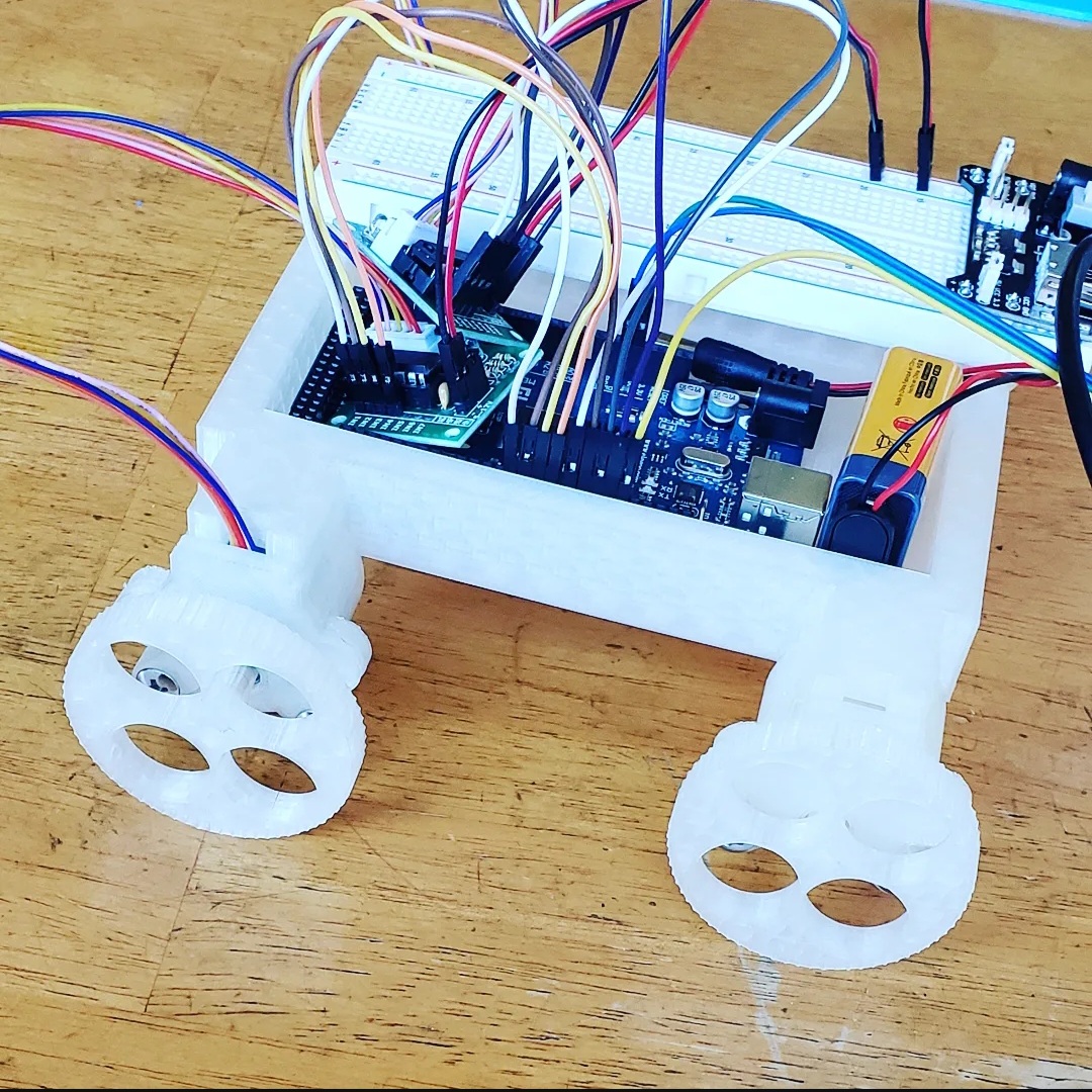 Remote Control Robot